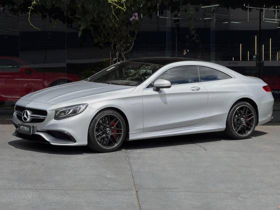 MERCEDES-BENZ S 63 AMG 5.5 V8 BI-TURBO GASOLINA COUPÉ 2P AUTOMÁTICO